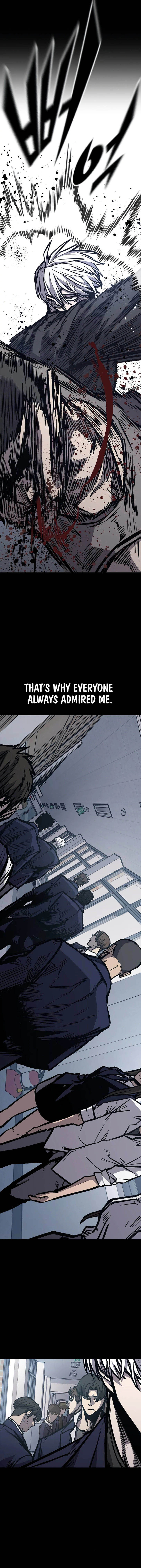 Read Kengan Omega chapter 60.1 image 2 on Lezhin