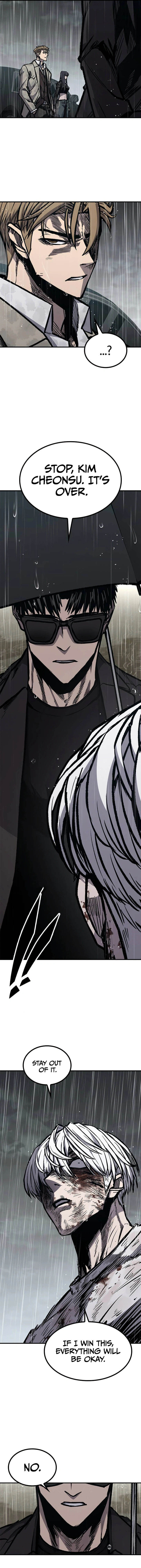 Read Kengan Omega chapter 60.1 image 23 on Lezhin