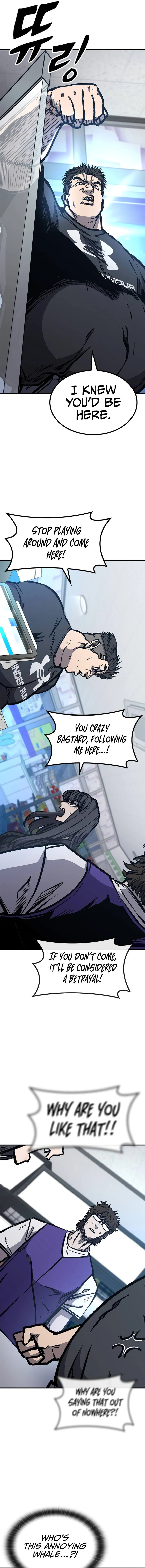 Read Kengan Omega chapter 61.1 image 18 on Lezhin