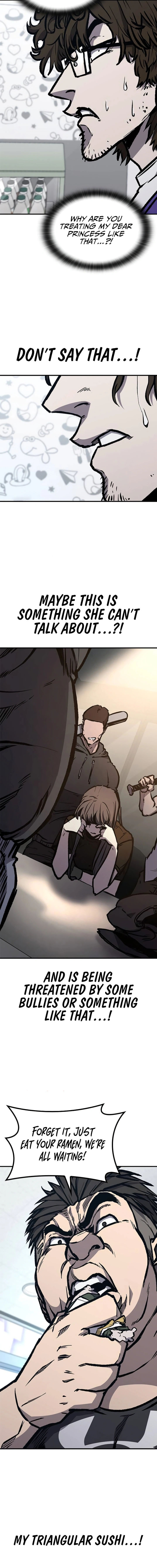 Read Kengan Omega chapter 61.1 image 19 on Lezhin