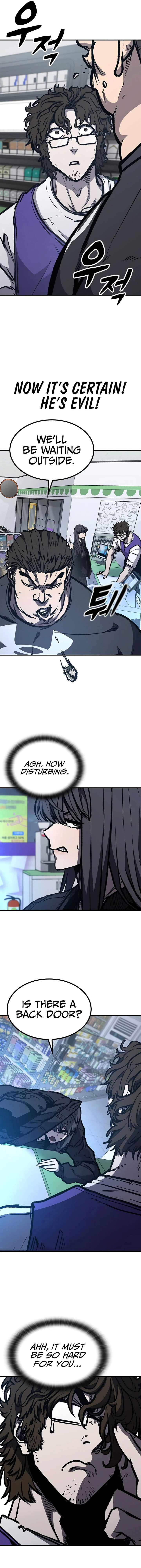 Read Kengan Omega chapter 61.1 image 20 on Lezhin