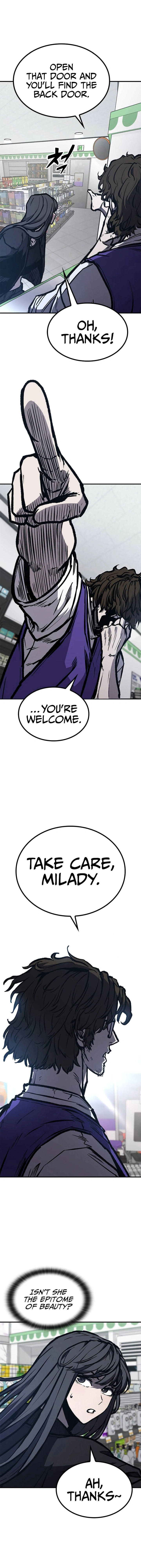 Read Kengan Omega chapter 61.1 image 21 on Lezhin