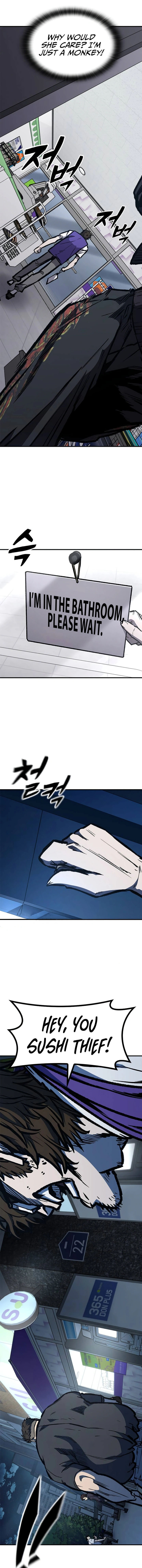 Read Kengan Omega chapter 61.1 image 22 on Lezhin