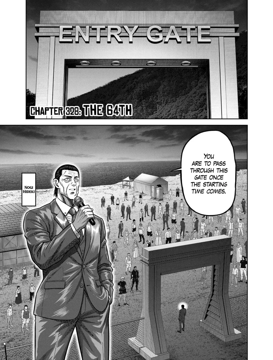 Read Kengan Omega chapter 64.1 image 0 on Lezhin