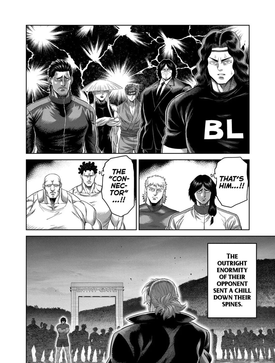 Read Kengan Omega chapter 64.1 image 10 on Lezhin