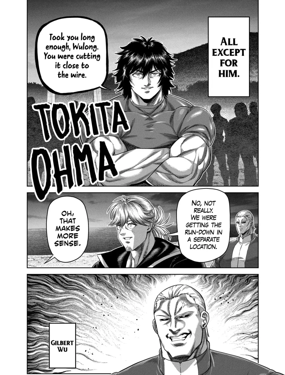 Read Kengan Omega chapter 64.1 image 12 on Lezhin