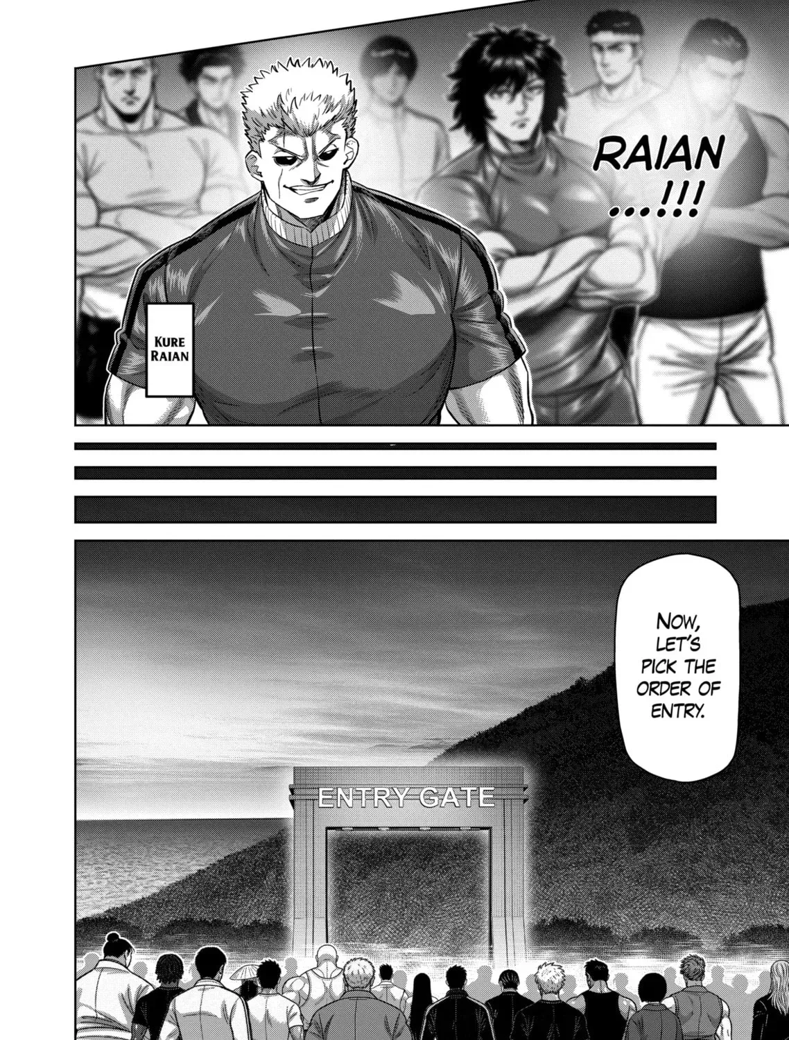 Read Kengan Omega chapter 64.1 image 14 on Lezhin