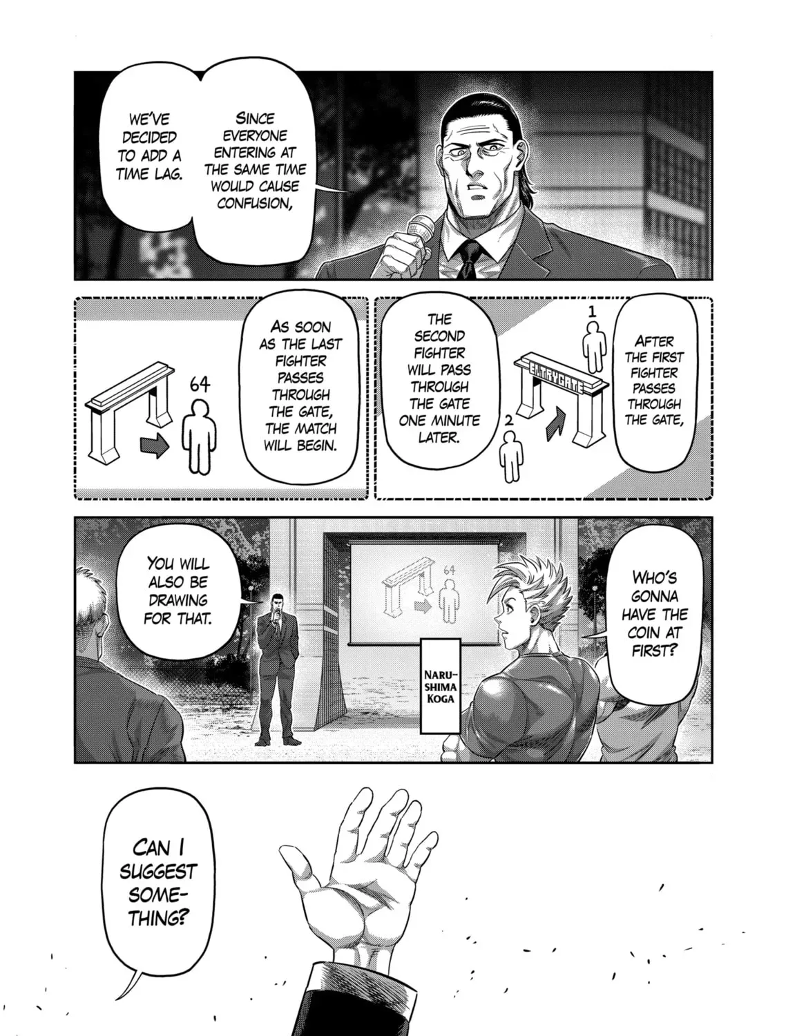 Read Kengan Omega chapter 64.1 image 16 on Lezhin