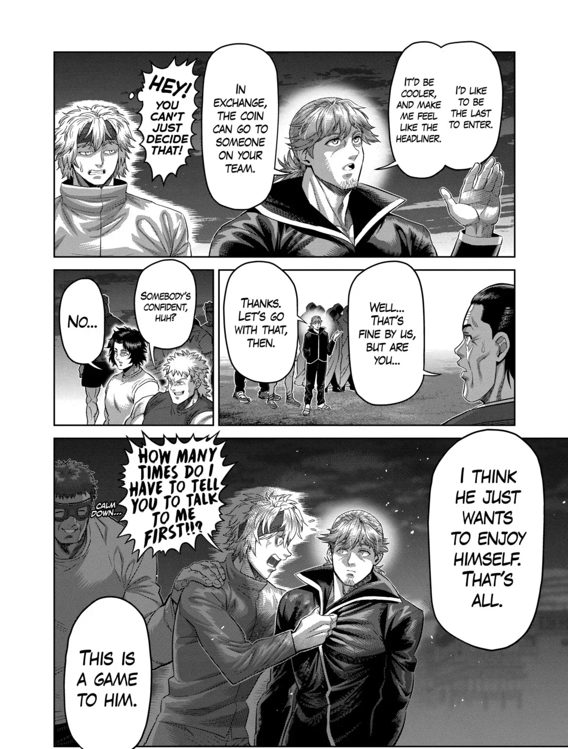 Read Kengan Omega chapter 64.1 image 18 on Lezhin