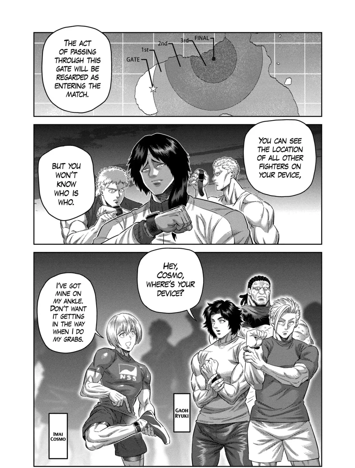 Read Kengan Omega chapter 64.1 image 2 on Lezhin