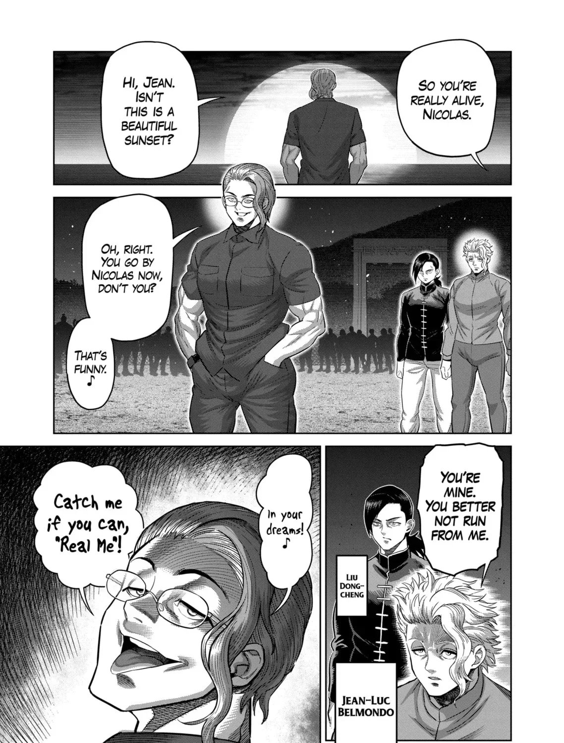 Read Kengan Omega chapter 64.1 image 20 on Lezhin