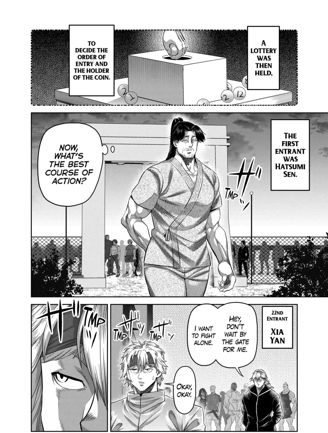 Read Kengan Omega chapter 64.1 image 22 on Lezhin
