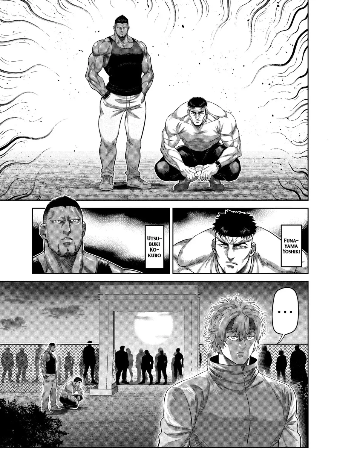 Read Kengan Omega chapter 64.1 image 24 on Lezhin