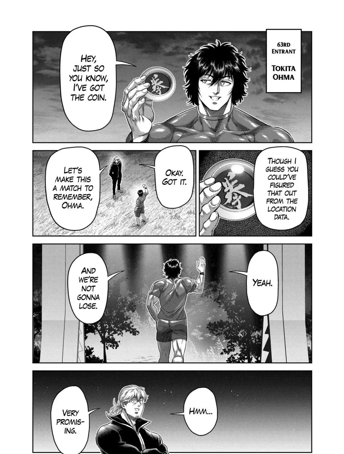 Read Kengan Omega chapter 64.1 image 26 on Lezhin