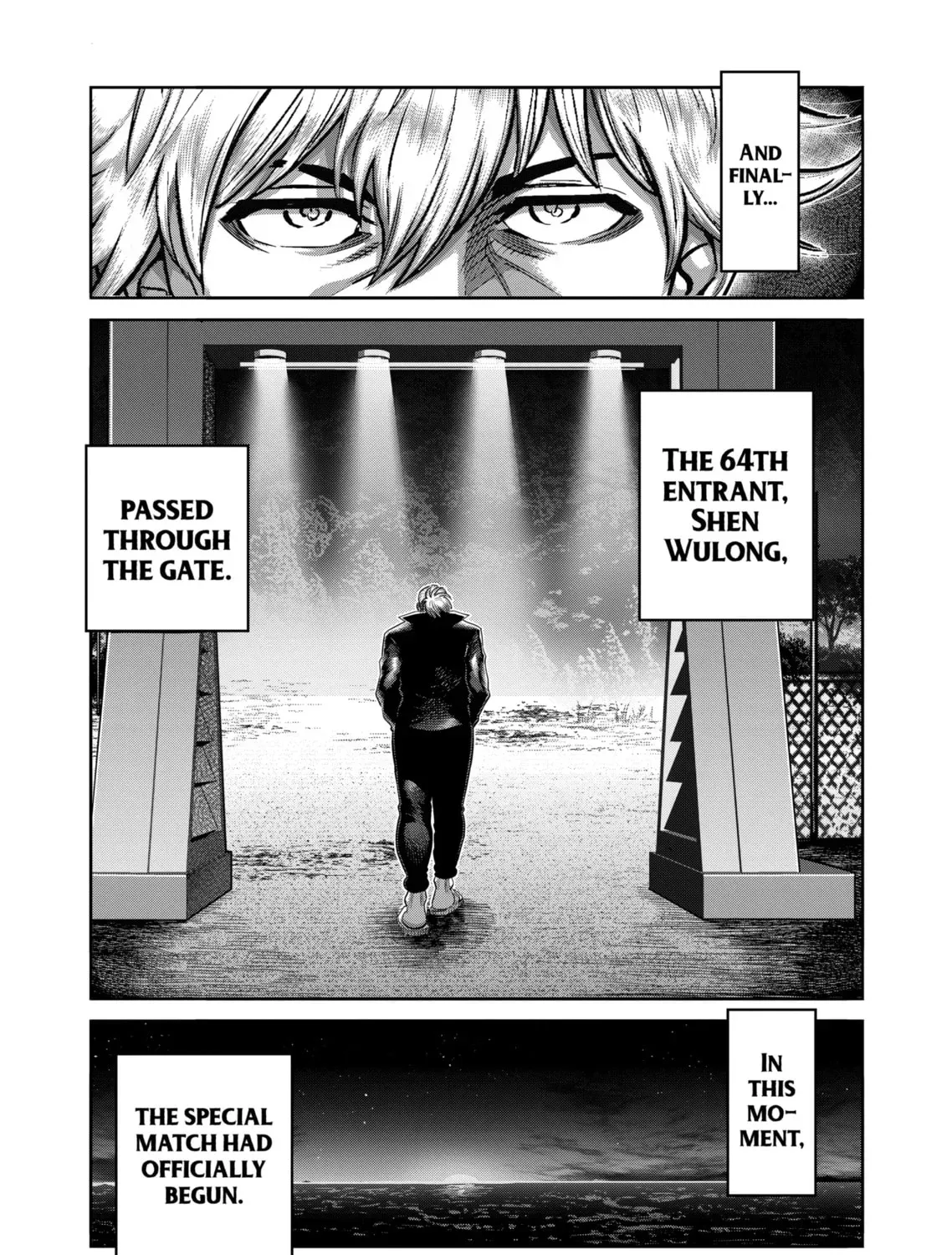 Read Kengan Omega chapter 64.1 image 28 on Lezhin