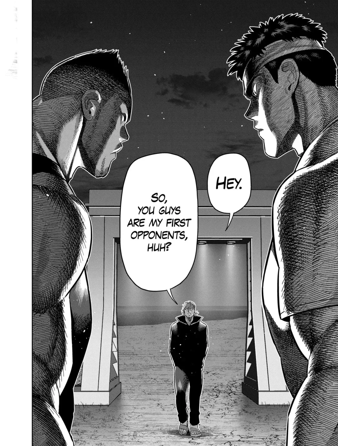 Read Kengan Omega chapter 64.1 image 30 on Lezhin
