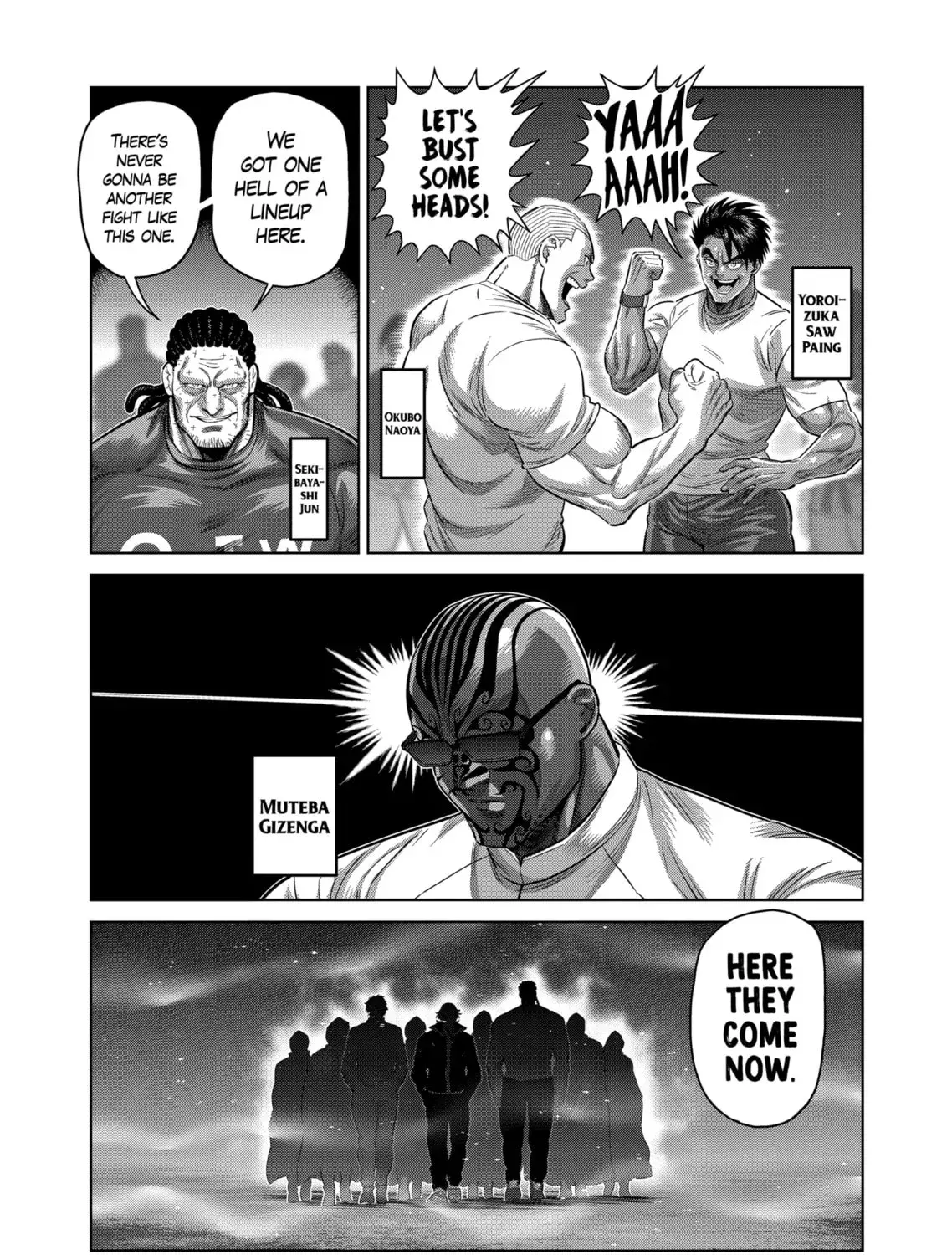 Read Kengan Omega chapter 64.1 image 4 on Lezhin