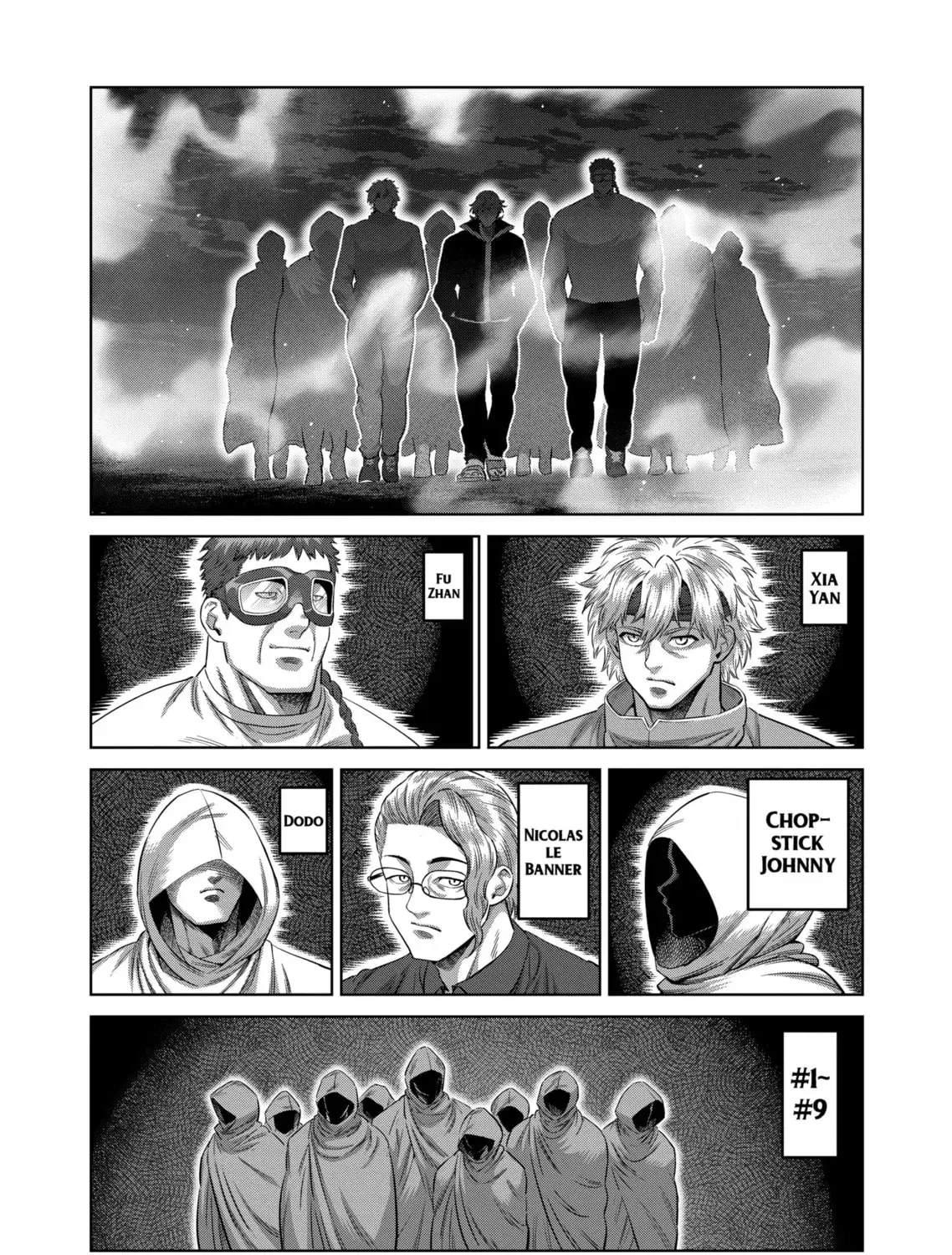 Read Kengan Omega chapter 64.1 image 6 on Lezhin