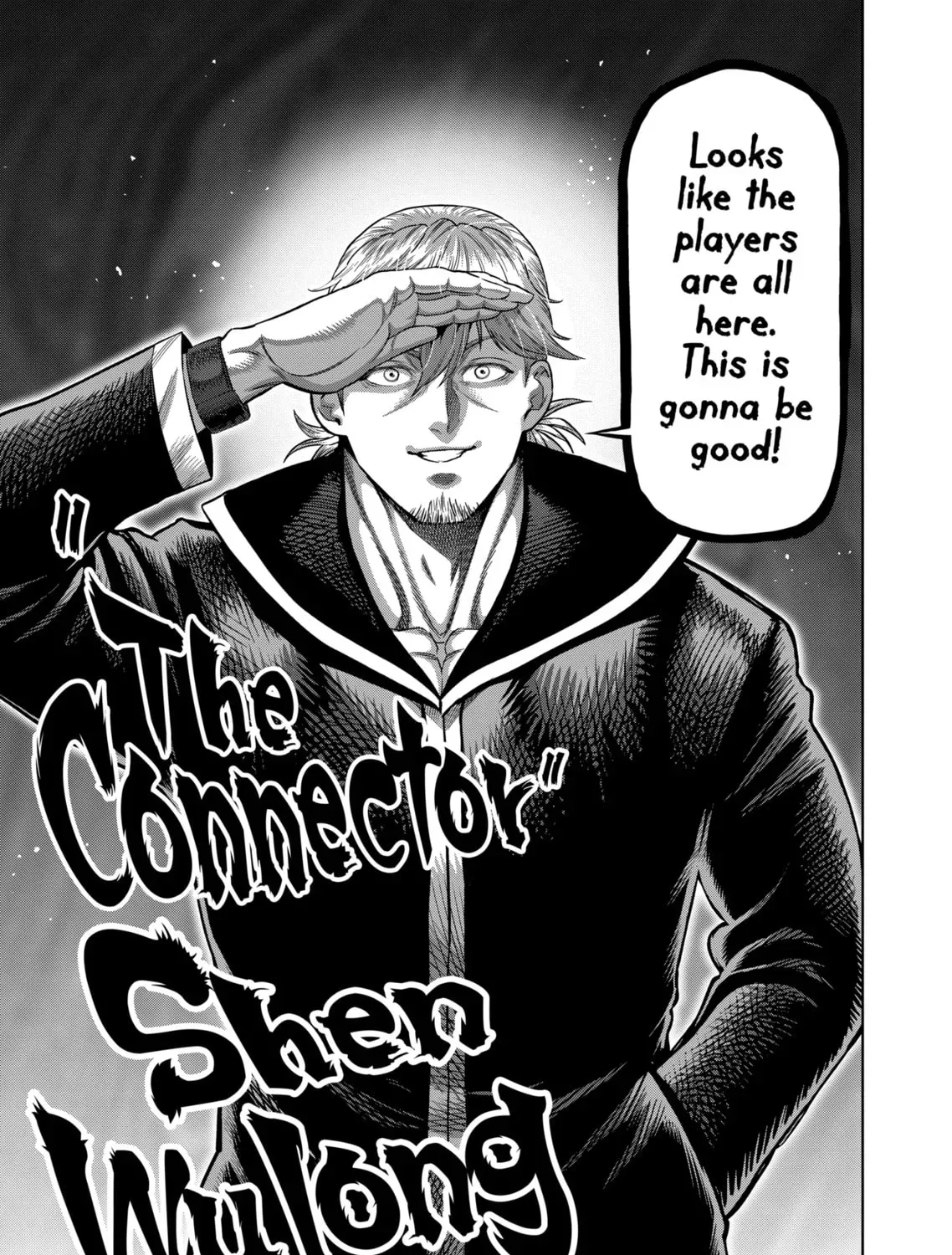 Read Kengan Omega chapter 64.1 image 8 on Lezhin
