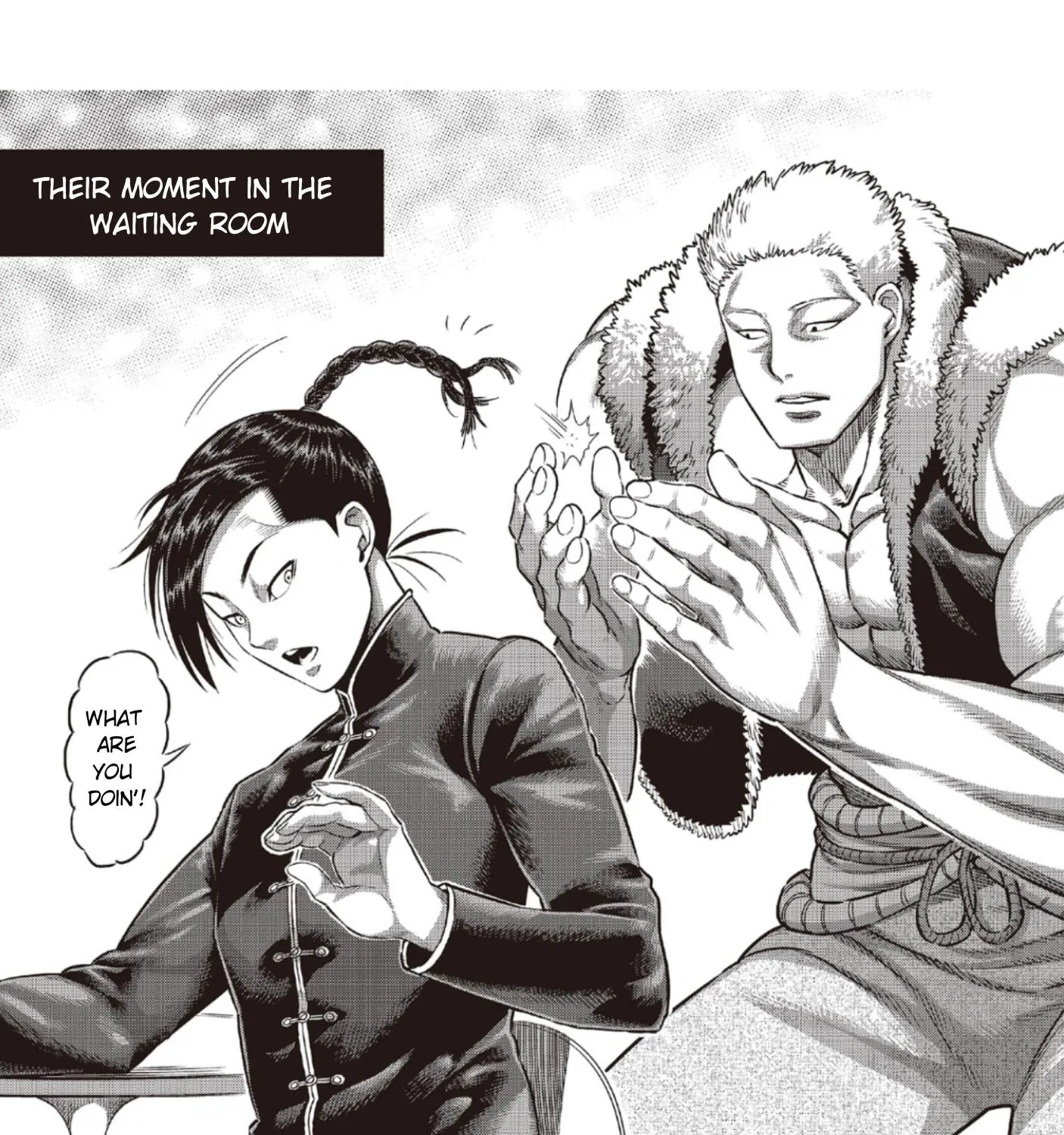 Read Kengan Omega chapter 88.5 image 11 on Lezhin