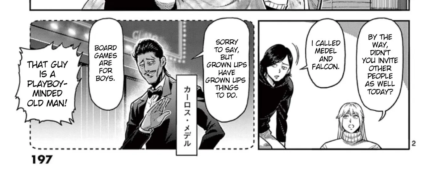 Read Kengan Omega chapter 88.5 image 6 on Lezhin