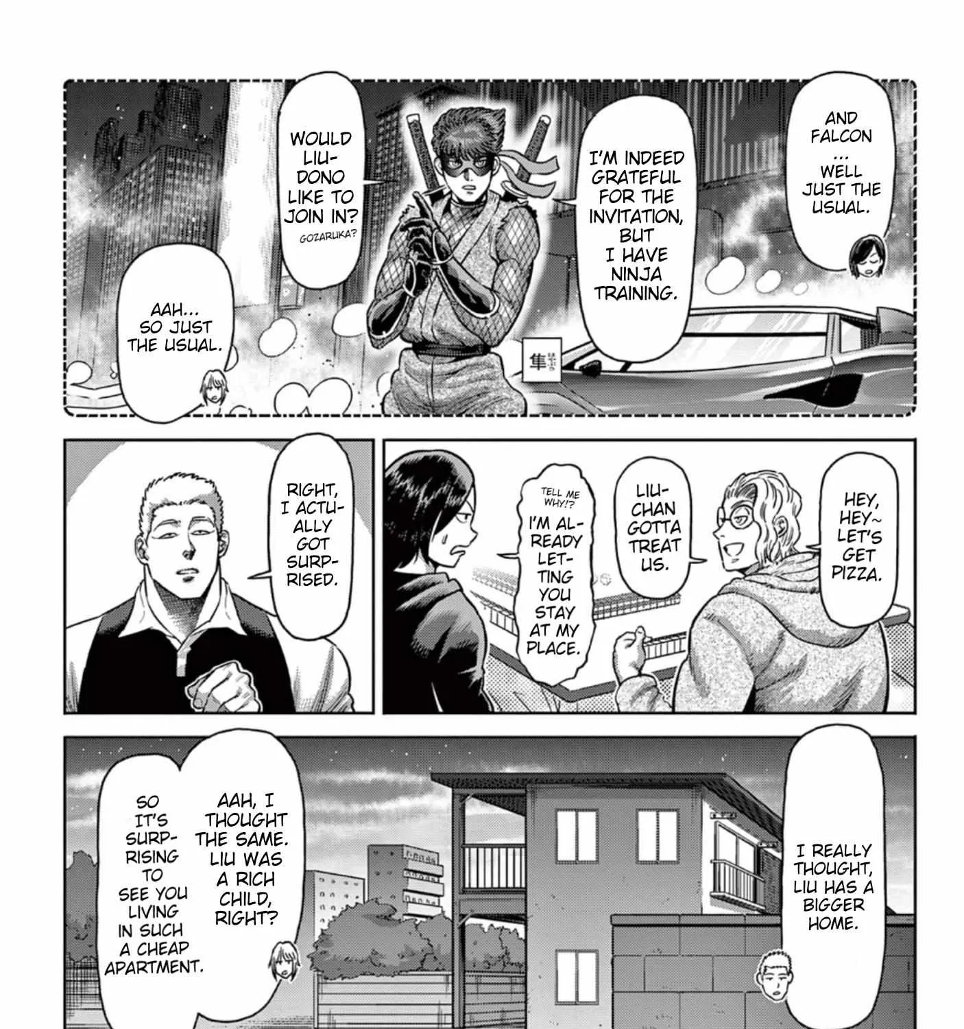 Read Kengan Omega chapter 88.5 image 7 on Lezhin