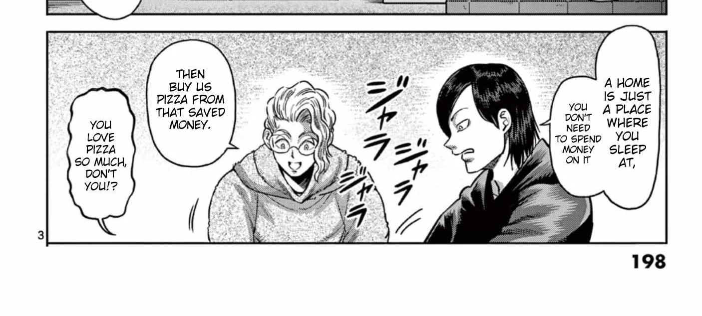 Read Kengan Omega chapter 88.5 image 8 on Lezhin