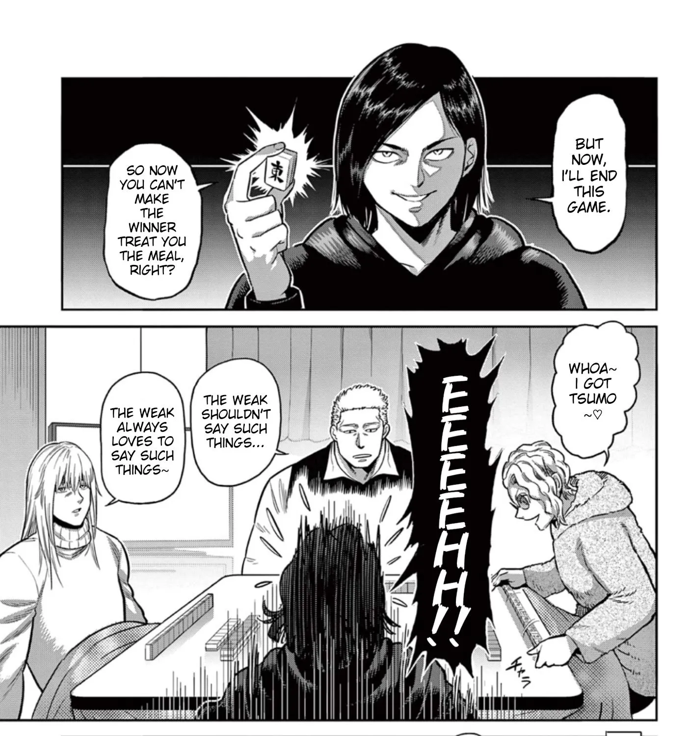 Read Kengan Omega chapter 88.5 image 9 on Lezhin