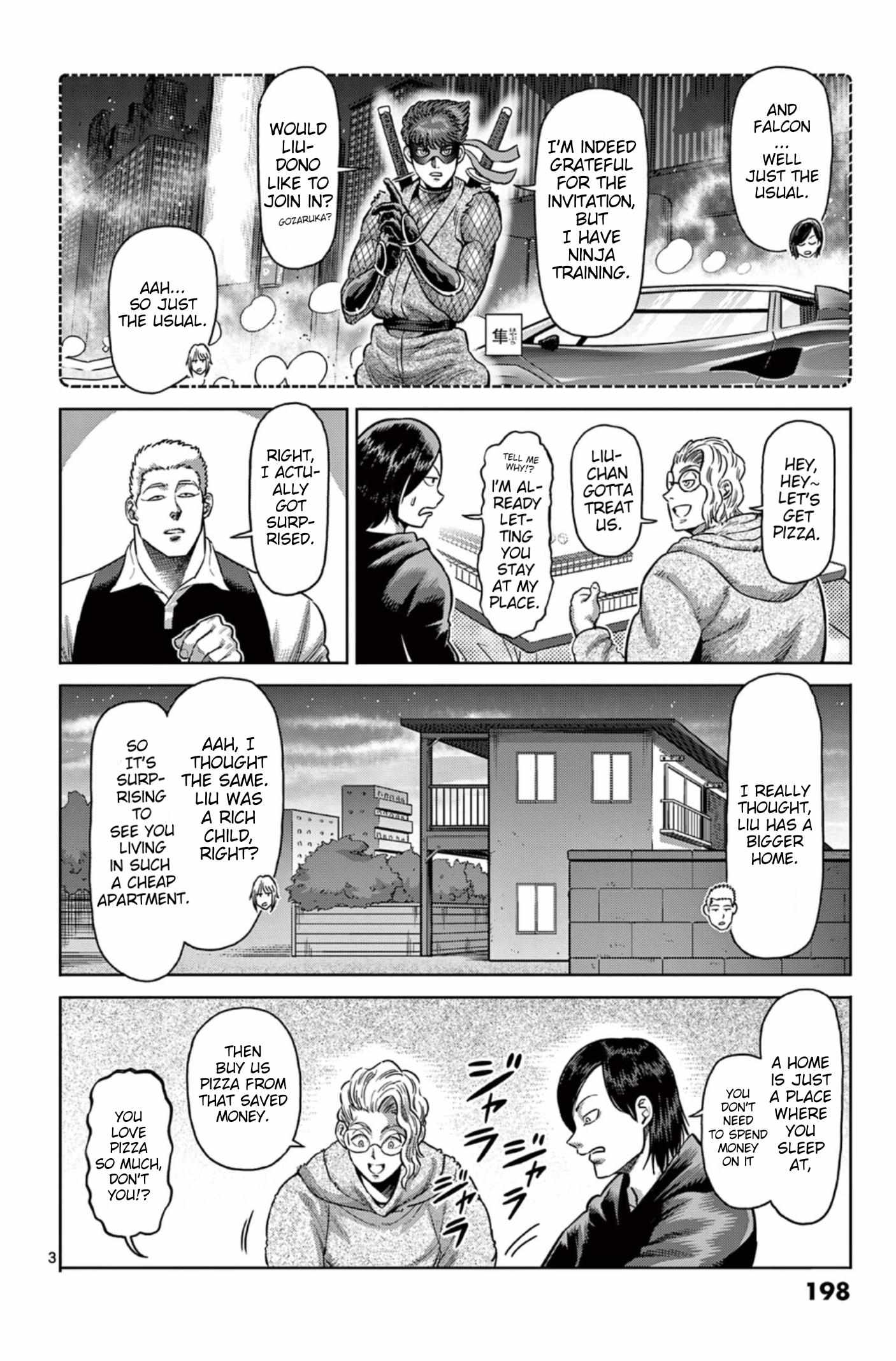 Read Kengan Omega chapter 88.6 image 4 on Lezhin