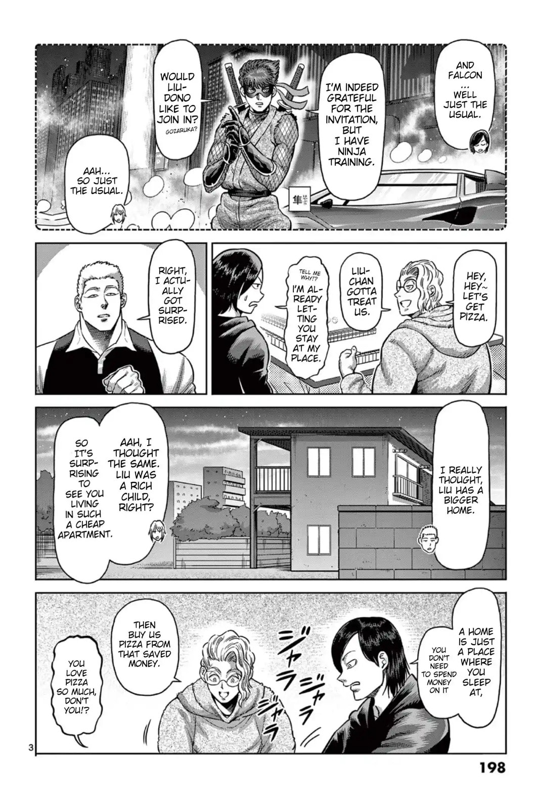 Read Kengan Omega chapter 91.1 image 3 on Lezhin