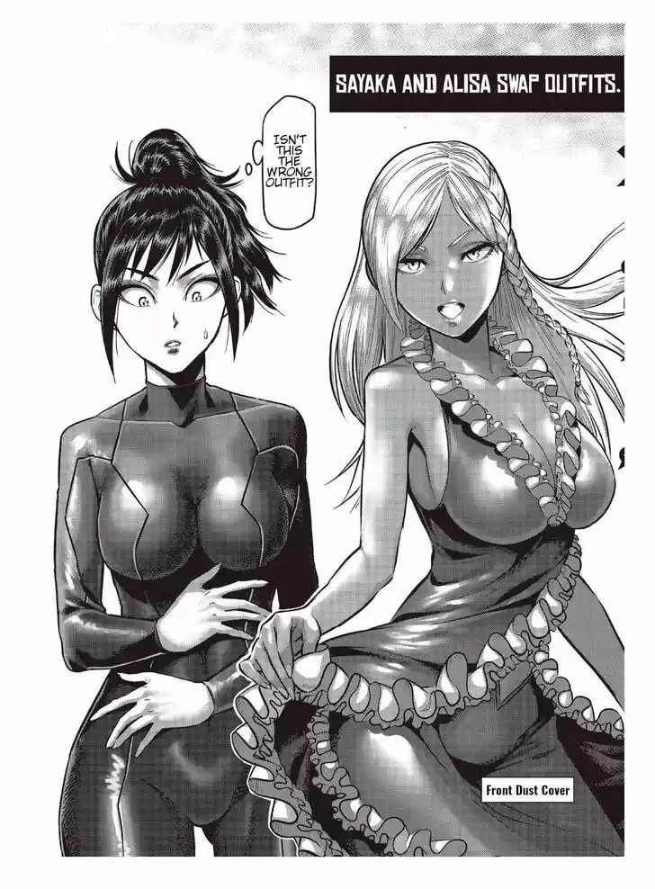 Read Kengan Omega chapter 91.1 image 5 on Lezhin