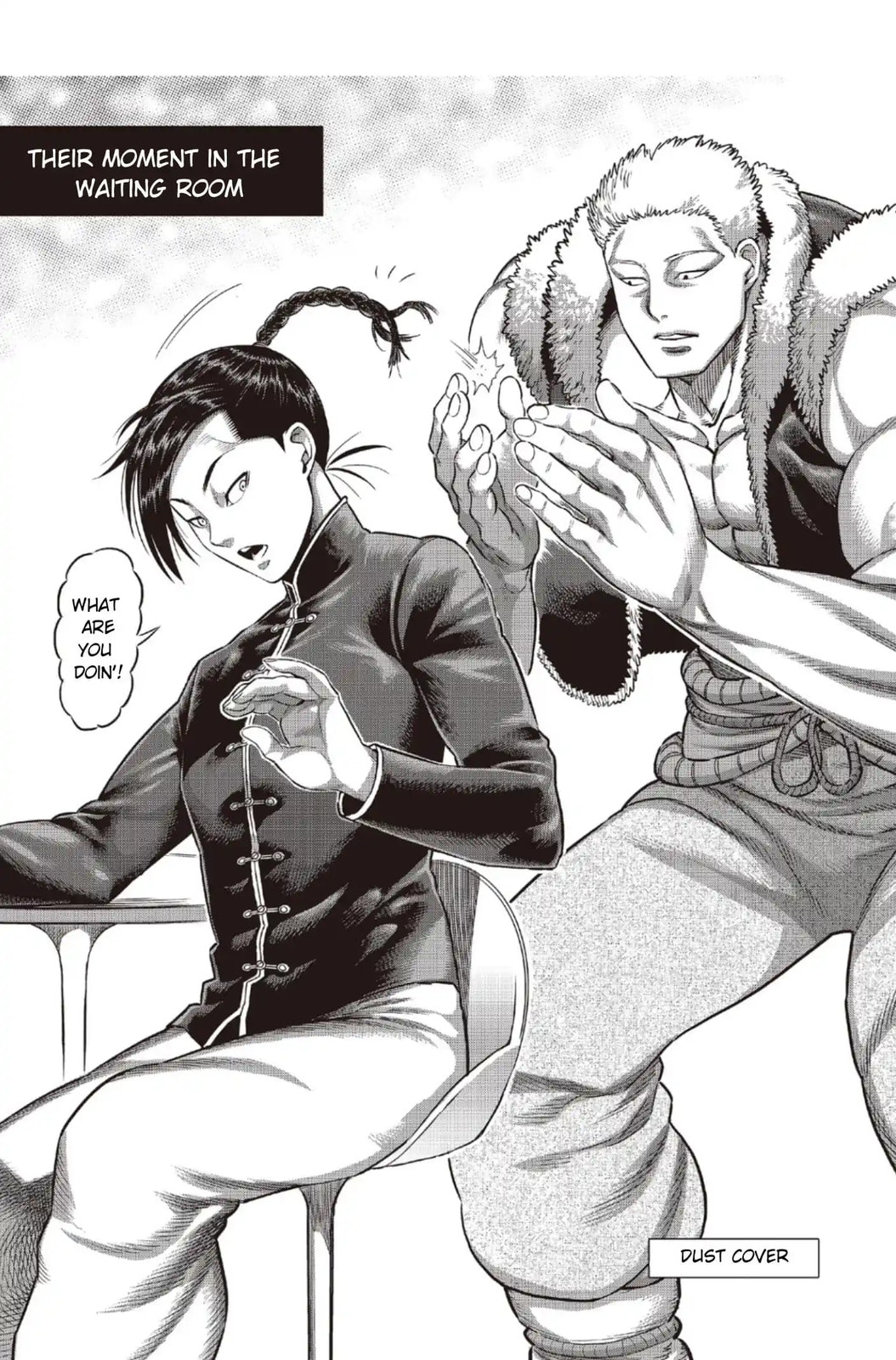 Read Kengan Omega chapter 91.1 image 6 on Lezhin