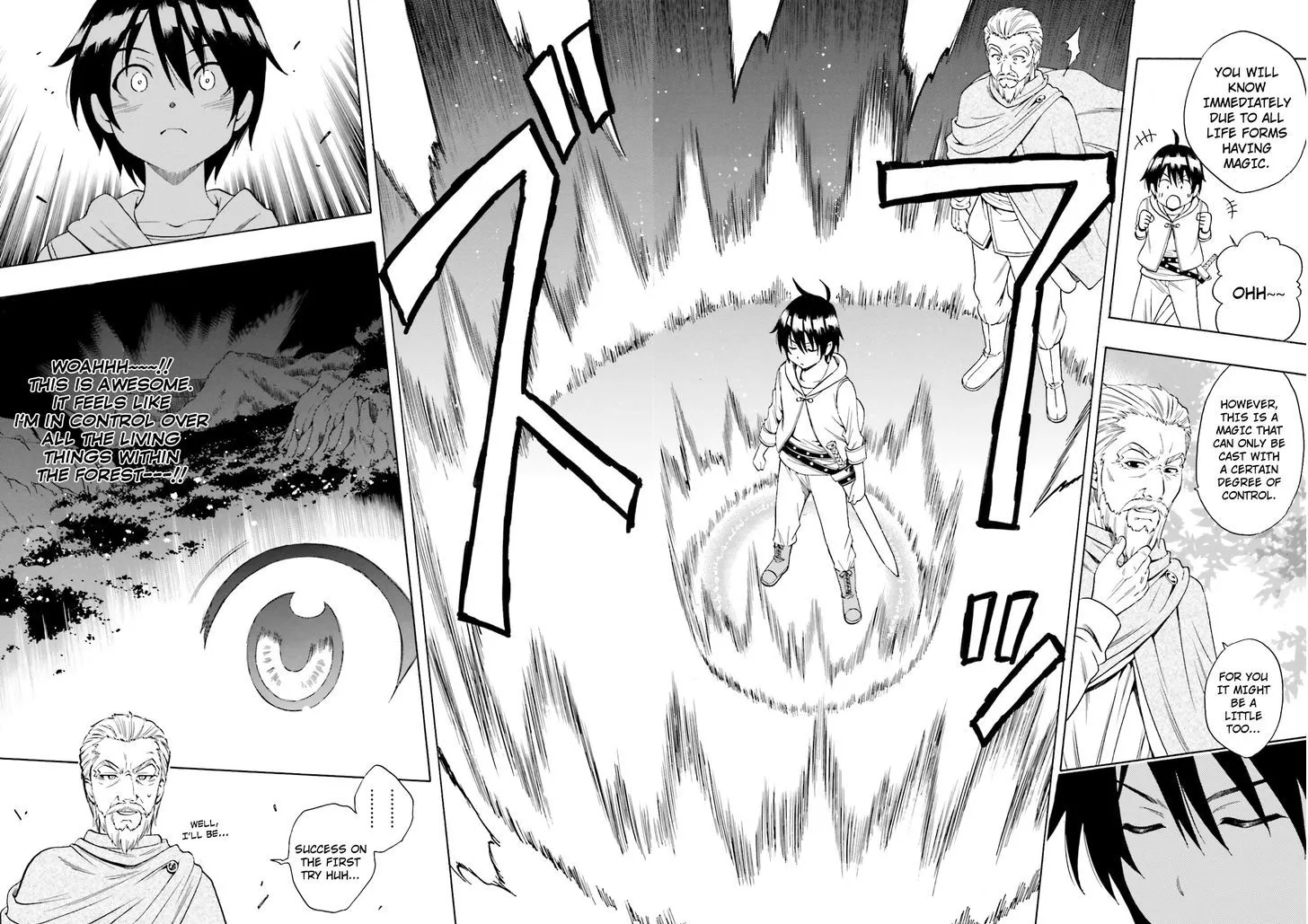 Read Kenja no Mago chapter 1.1 image 13 on Lezhin