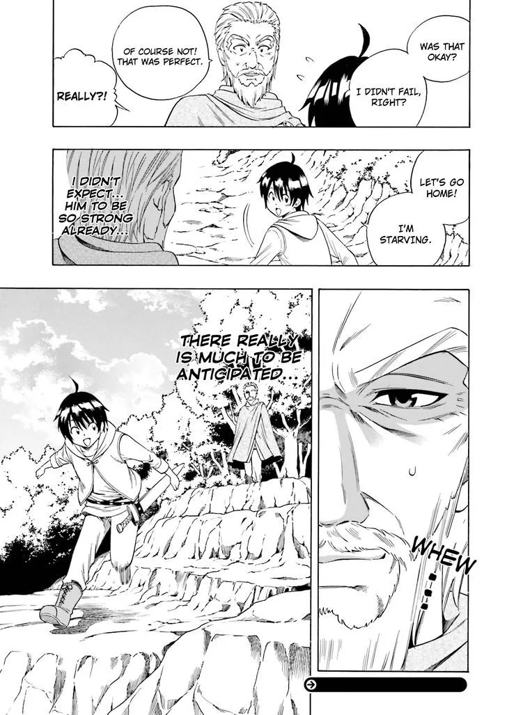 Read Kenja no Mago chapter 1.1 image 27 on Lezhin