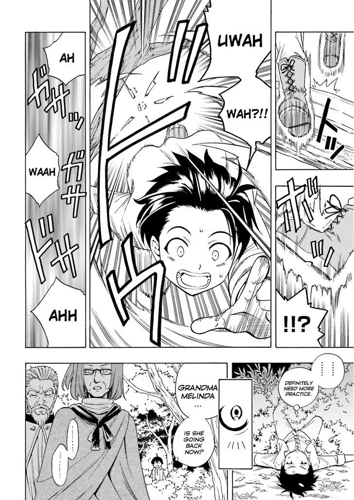 Read Kenja no Mago chapter 1.1 image 9 on Lezhin