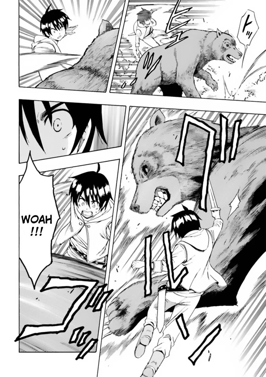 Read Kenja no Mago chapter 1.2 image 23 on Lezhin