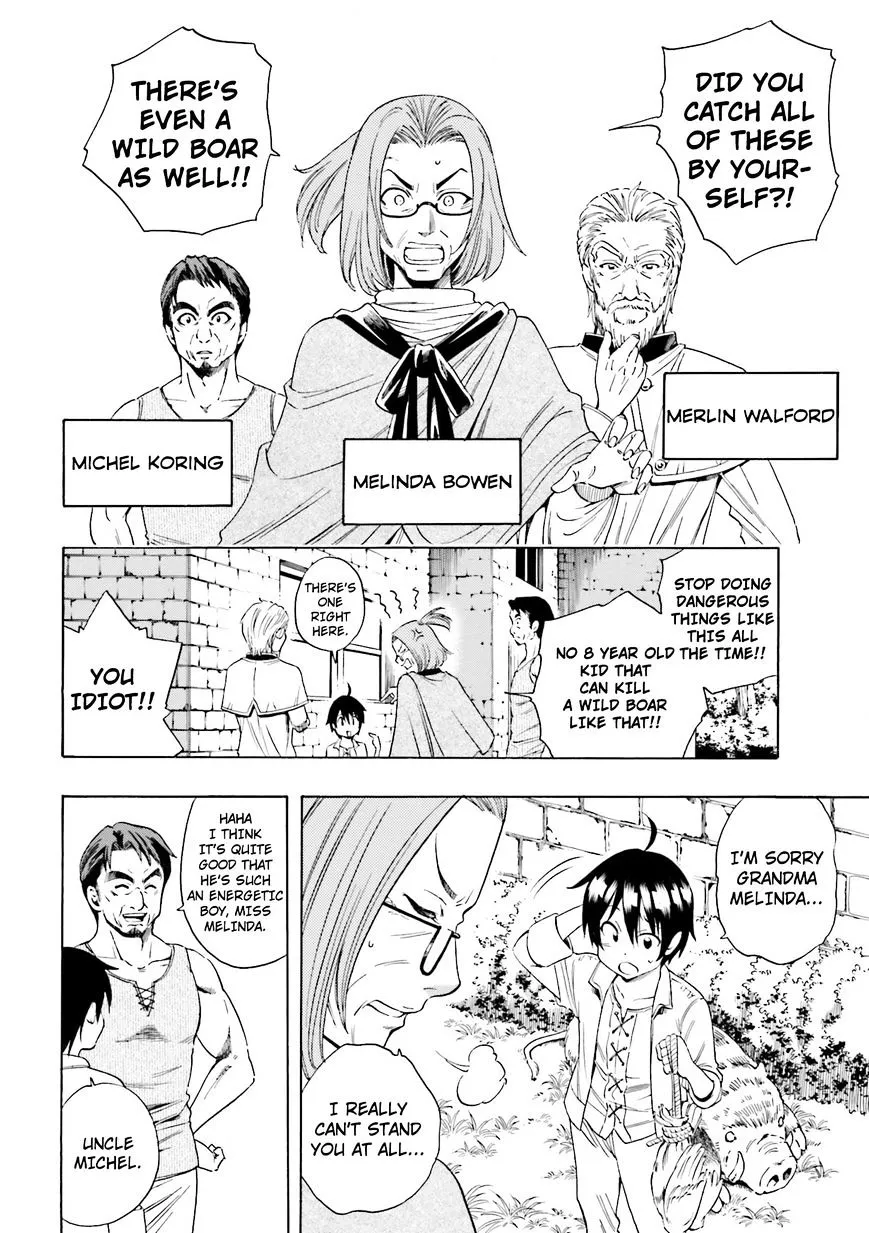 Read Kenja no Mago chapter 1.2 image 3 on Lezhin