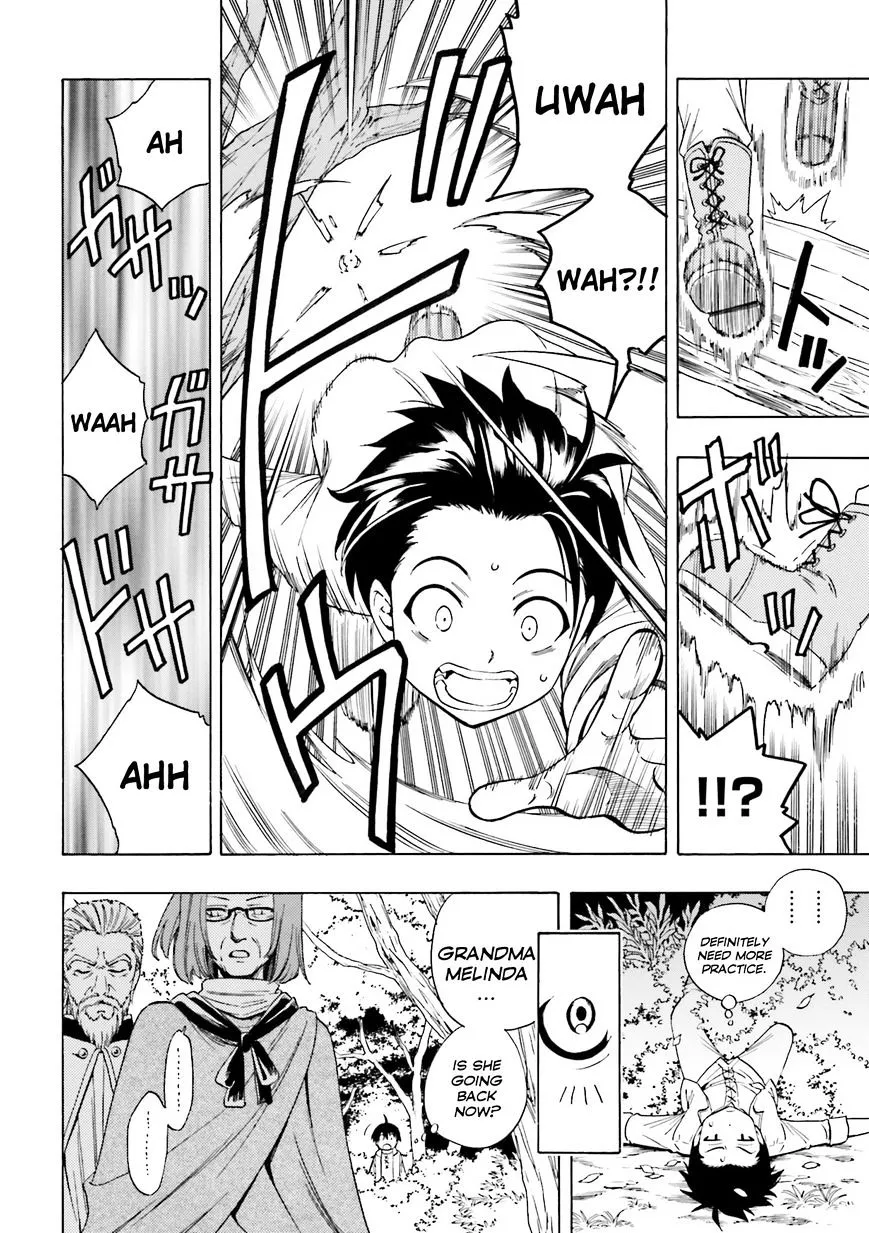 Read Kenja no Mago chapter 1.2 image 9 on Lezhin