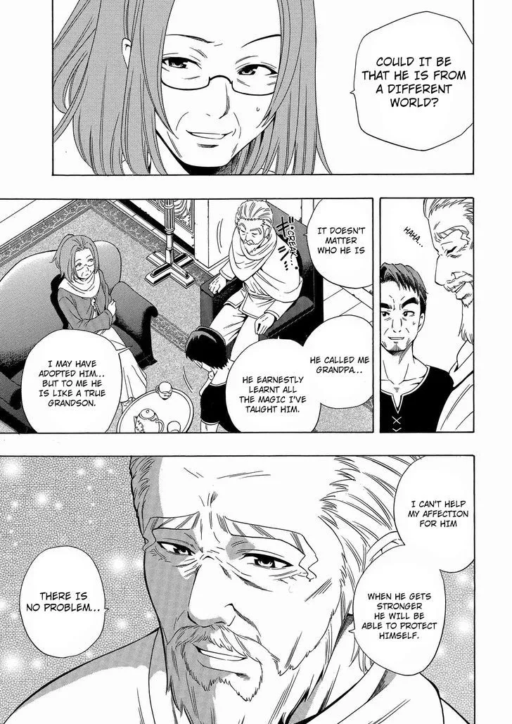 Read Kenja no Mago chapter 1.3 image 1 on Lezhin