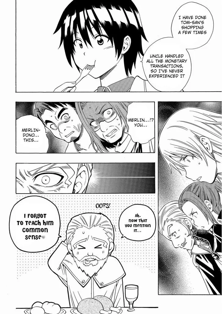 Read Kenja no Mago chapter 1.3 image 12 on Lezhin