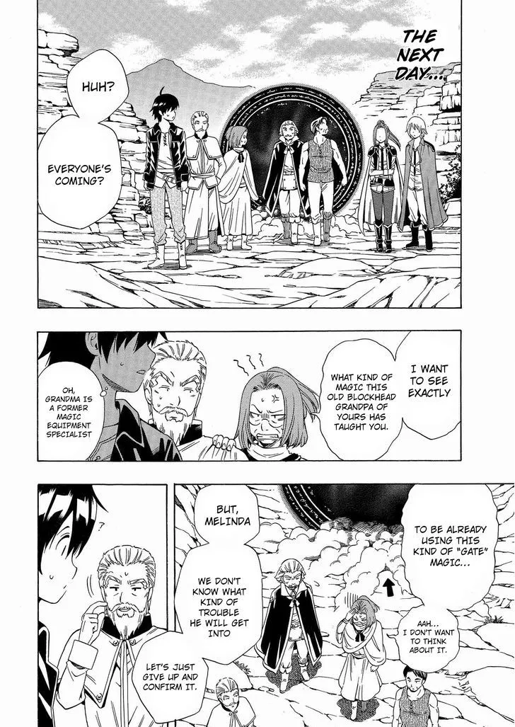 Read Kenja no Mago chapter 1.3 image 14 on Lezhin