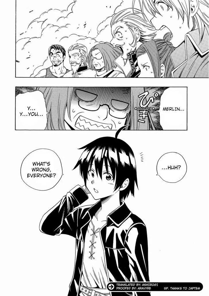 Read Kenja no Mago chapter 1.3 image 18 on Lezhin