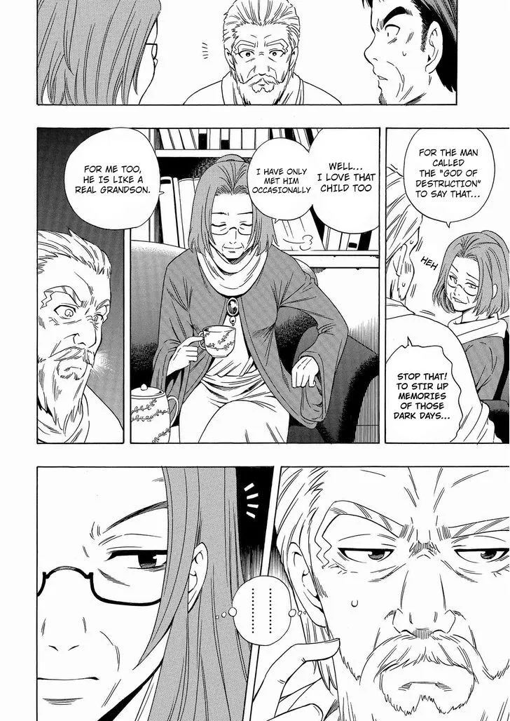 Read Kenja no Mago chapter 1.3 image 2 on Lezhin