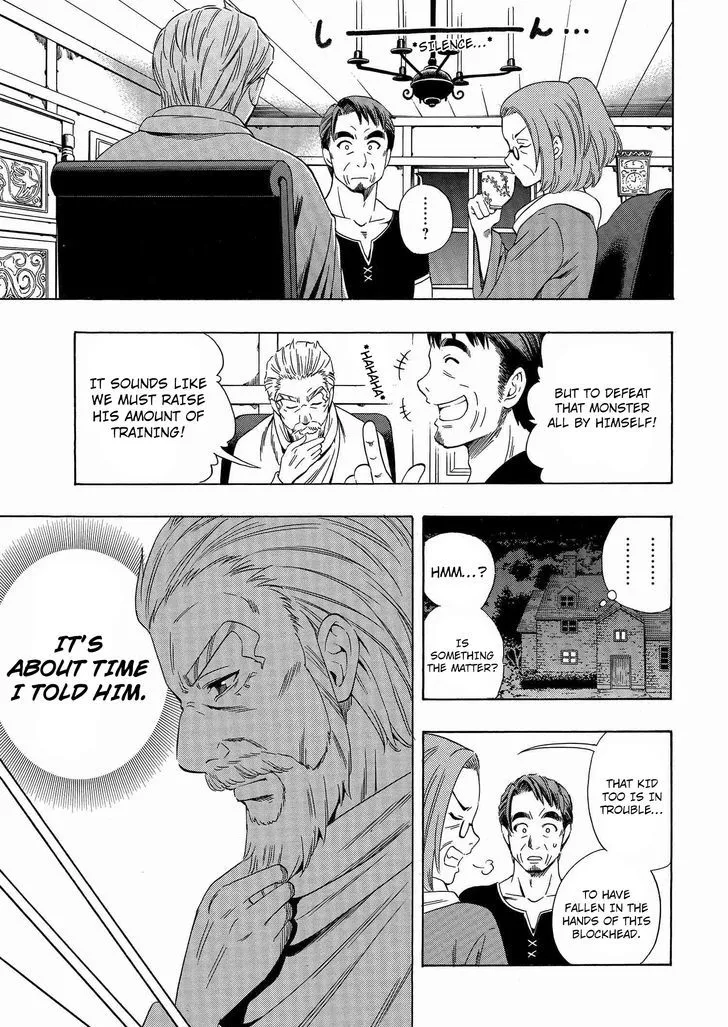 Read Kenja no Mago chapter 1.3 image 3 on Lezhin
