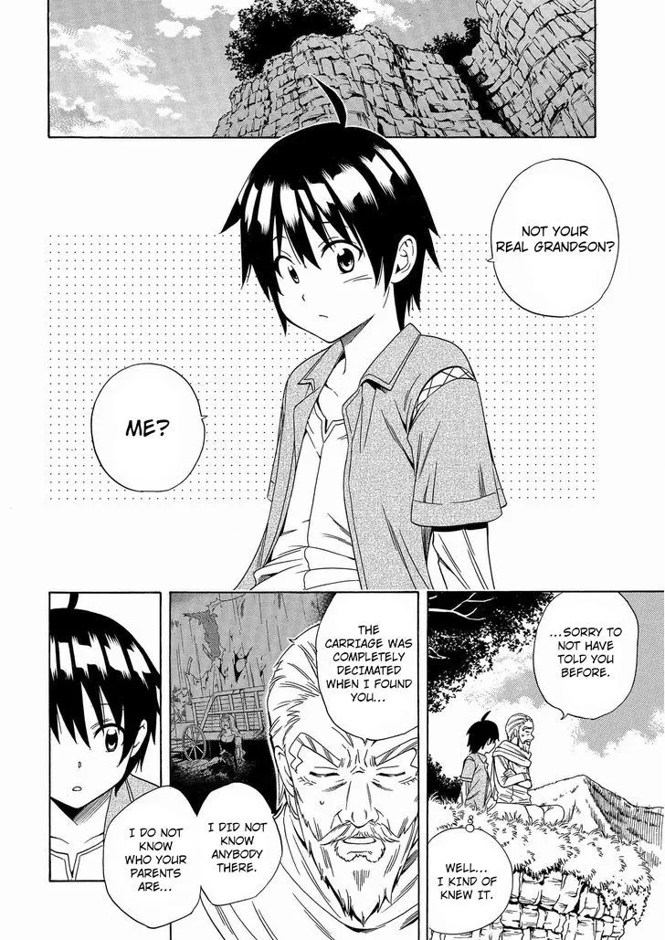 Read Kenja no Mago chapter 1.3 image 4 on Lezhin