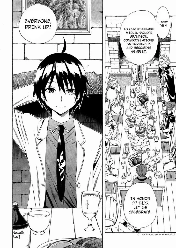 Read Kenja no Mago chapter 1.3 image 8 on Lezhin