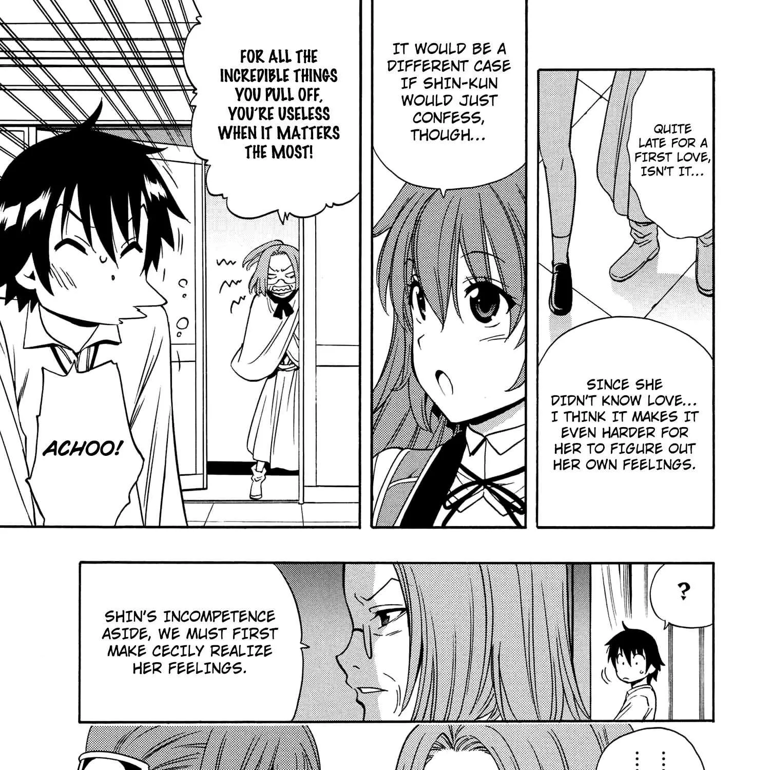 Read Kenja no Mago chapter 10.1 image 12 on Lezhin