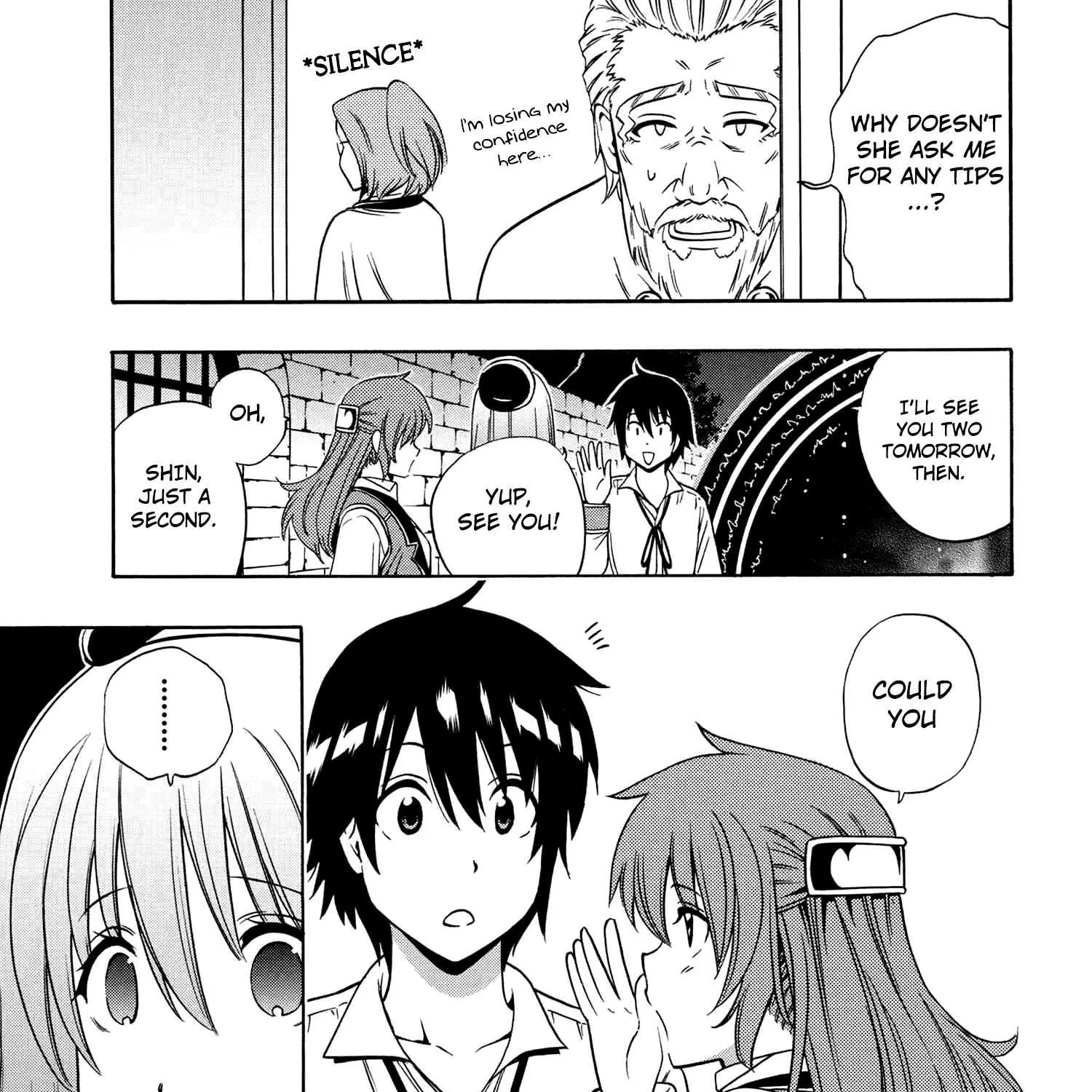 Read Kenja no Mago chapter 10.1 image 16 on Lezhin