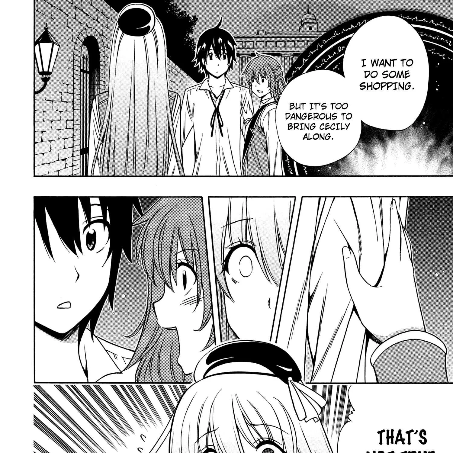 Read Kenja no Mago chapter 10.1 image 18 on Lezhin