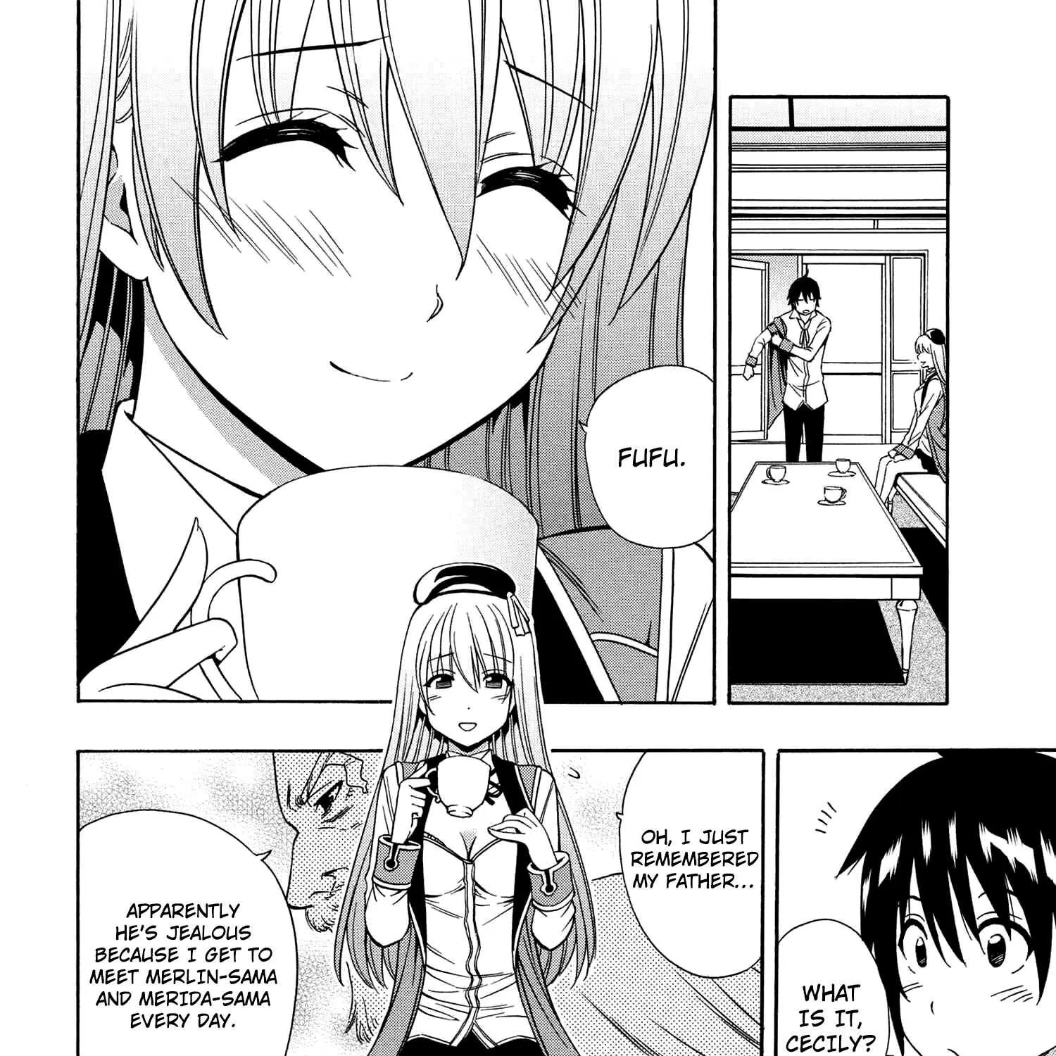 Read Kenja no Mago chapter 10.1 image 2 on Lezhin